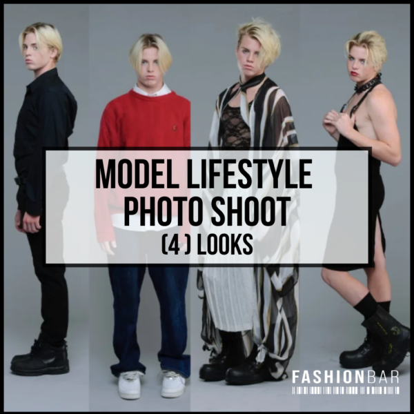 Model Lifestyle Photo Shoot (4 Looks)