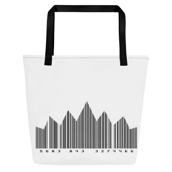 All-Over Print Large Tote Bag