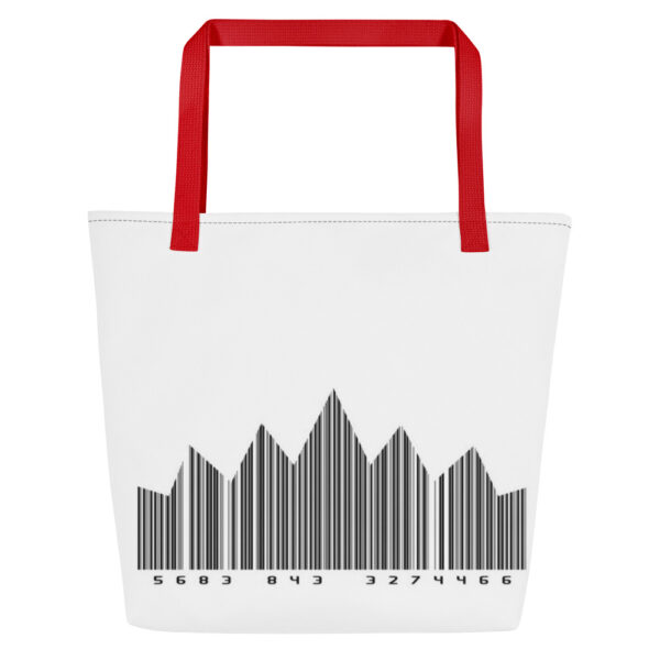 All-Over Print Large Tote Bag - Image 4