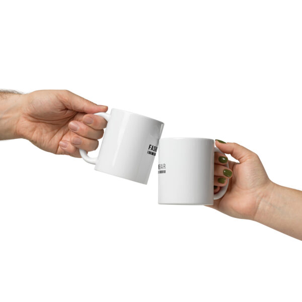 White glossy mug - Image 2