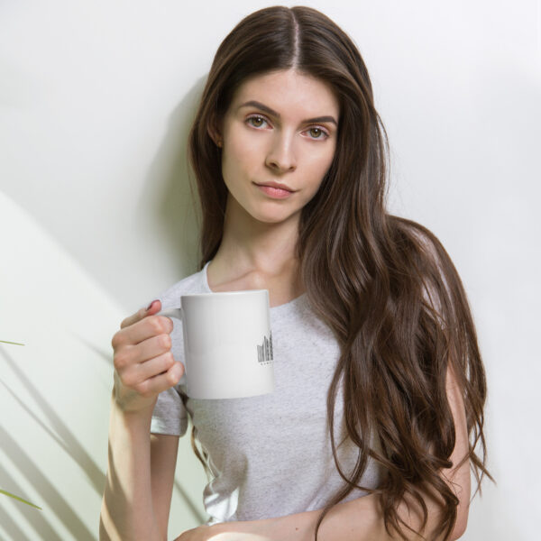 White glossy mug - Image 3